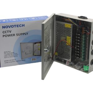 CCTV Power Supply 8